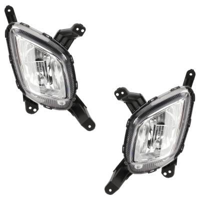 New Front Left And Front Right Fog Light Compatible With Kia Sorento Sxl Sorento Sx 2016-2018 By thumbnail 3