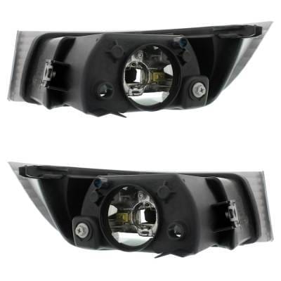 New Front Left And Front Right Fog Light Compatible With Lexus Gx470 Base 8 Cyl 4.7L 2003-2009 By thumbnail 9