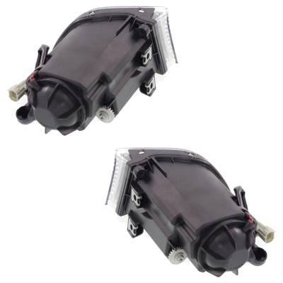 New Front Left And Front Right Fog Light Compatible With Lexus Is300 Base 6 Cyl 3.0L Is300 thumbnail 9