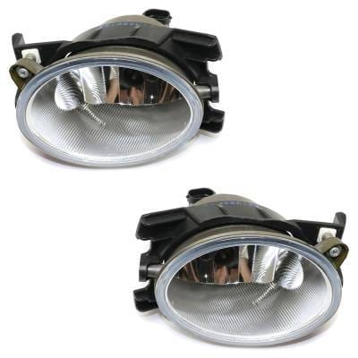 New Front Left And Front Right Fog Light Compatible With Honda Pilot Touring Pilot Ex 2009-2011 By thumbnail 7