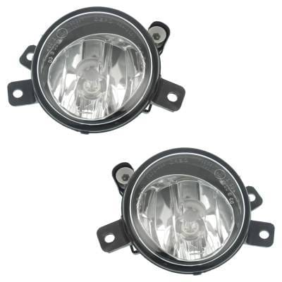 New Front Left And Front Right Fog Light Compatible With Bmw X1 Xdrive28i X1 Sdrive28i 2012-2015 By thumbnail 7