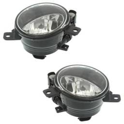 New Front Left And Front Right Fog Light Compatible With Bmw X1 Xdrive28i X1 Sdrive28i 2012-2015 By