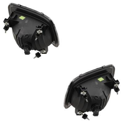 New Front Left And Front Right Fog Light Compatible With Ford Lincoln F-150 Lariat 8 Cyl 5.4L 2006 thumbnail 7