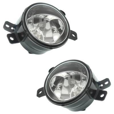 New Front Left And Front Right Fog Light Compatible With Bmw X1 Xdrive28i X1 Xdrive35i 2012-2015 By thumbnail 3