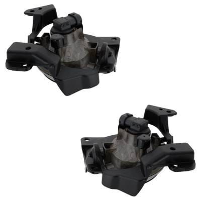 Front Left And Front Right Fog Light Compatible With Mazda 3 Mazdaspeed 4 Cyl 2.3L 2010-2013 By thumbnail 9