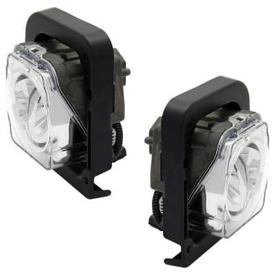 New Front Left And Front Right Fog Light Compatible With Acura Mdx Sh-Awd 6 Cyl 3.5L Mdx Base 6 Cyl thumbnail 3