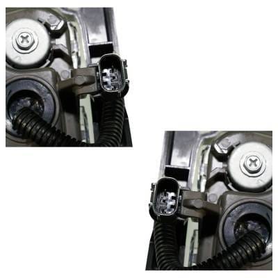 New Front Left And Front Right Fog Light Compatible With Acura Mdx Sh-Awd 6 Cyl 3.5L Mdx Base 6 Cyl thumbnail 13