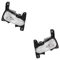 New Front Left And Front Right Fog Light Compatible With Buick Encore Essence 4 Cyl 1.4L Encore