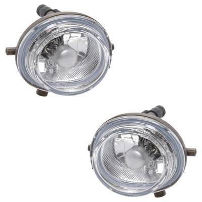 New Front Left And Front Right Fog Light Compatible With Mazda Mx-5 Miata Gx 3 G 2004-2016 By