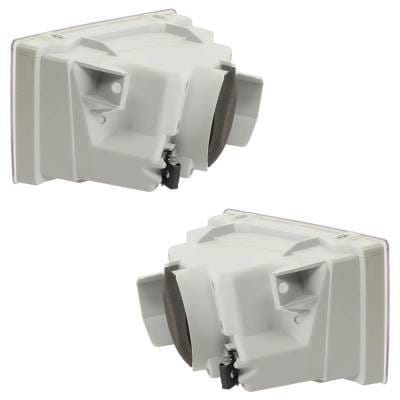 New Front Left And Front Right Fog Light Compatible With Acura Honda Mdx Base Element Sc 2001-2008 thumbnail 11