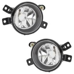 Front Left And Front Right Fog Light Compatible With Bmw X1 Xdrive35i X1 Sdrive28i 2012-2015 By