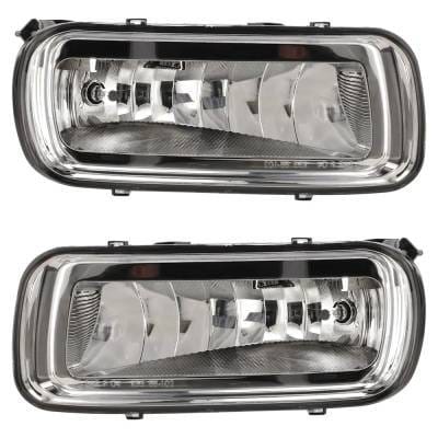 New Front Left And Front Right Fog Light Compatible With Ford Lincoln F-150 Harley-Davidson Edition thumbnail 3