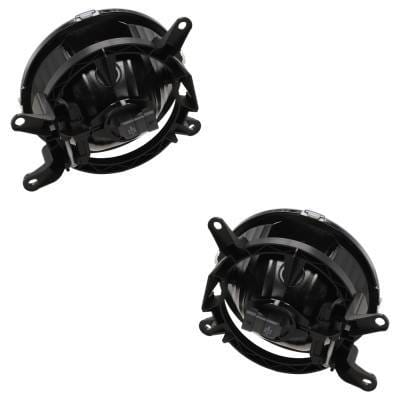 New Front Left And Front Right Fog Light Compatible With Ford Mustang Gt 8 Cyl 4.6L 2005-2009 By thumbnail 9