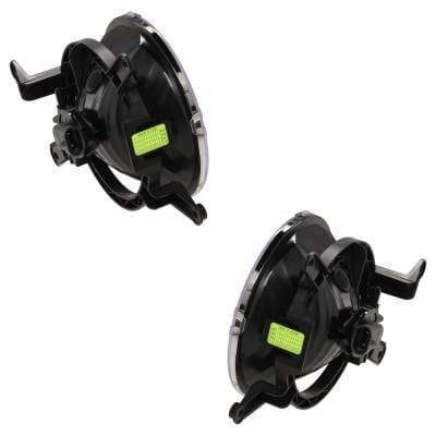 New Front Left And Front Right Fog Light Compatible With Ford Mustang Gt 8 Cyl 4.6L 2005-2009 By thumbnail 13