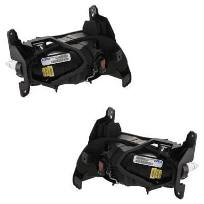 New Front Left And Front Right Fog Light Compatible With Buick Encore Essence 4 Cyl 1.4L Encore Base thumbnail 9