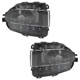 New Front Left And Front Right Fog Light Compatible With Lexus Gs460 Base 8 Cyl 4.6L Gs350 Base 6