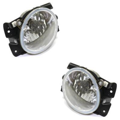 New Front Left And Front Right Fog Light Compatible With Honda Pilot Touring Pilot Lx 2009-2011 thumbnail 5