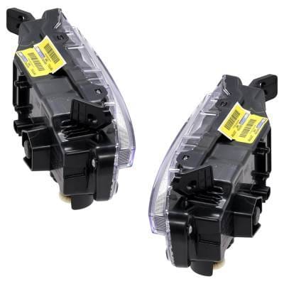 New Front Left And Front Right Fog Light Compatible With Acura Ilx Base 4 Cyl 2.4L Rdx Base 4 Cyl thumbnail 5