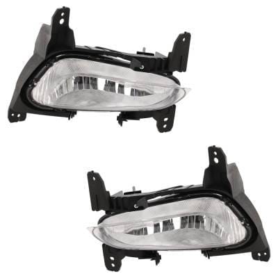 New Front Left And Front Right Fog Light Compatible With Buick Encore Preferred Ii 4 Cyl 1.4L Encore thumbnail 3