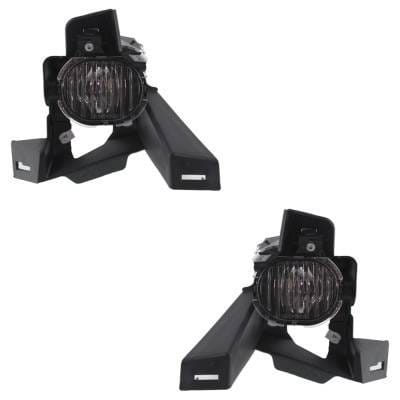 New Front Left And Front Right Fog Light Compatible With Chevrolet Monte Carlo Ss 35Th Anniversary