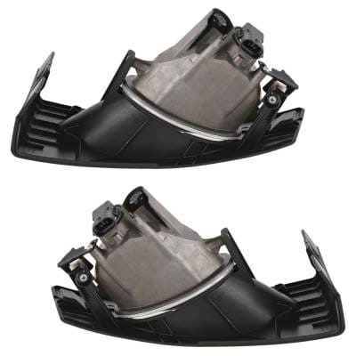 New Front Left And Front Right Fog Light Compatible With Honda Fit Lx 4 Cyl 1.5L Fit Dx 4 Cyl 1.5L thumbnail 15