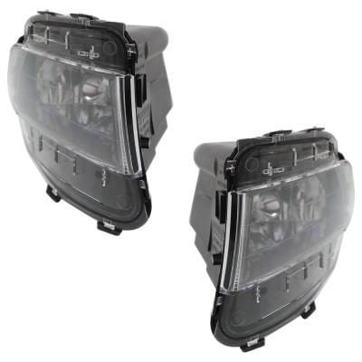 New Front Left And Front Right Fog Light Compatible With Lexus Gs350 Base 6 Cyl 3.5L Gs300 Base 6 thumbnail 3