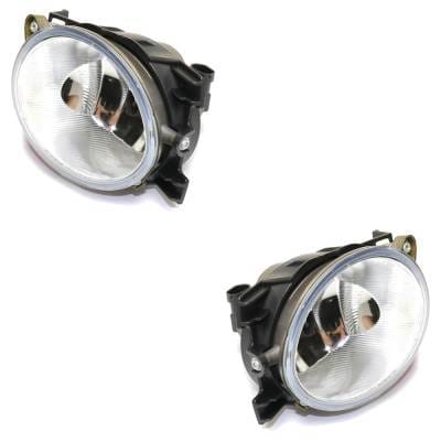 New Front Left And Front Right Fog Light Compatible With Honda Pilot Ex-L Pilot Lx 2009-2011 thumbnail 3