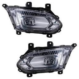 New Front Left And Front Right Fog Light Compatible With Chevrolet Equinox Ltz 2016 By 23375568
