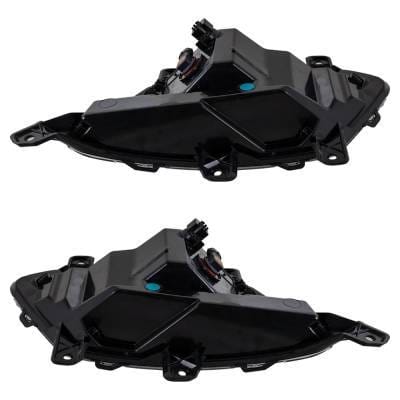New Front Left And Front Right Fog Light Compatible With Chevrolet Equinox Ltz 2016 By 23375568 thumbnail 11