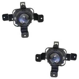 New Front Left And Front Right Fog Light Compatible With Chevrolet Spark Lt Spark Ls 2013-2015 By