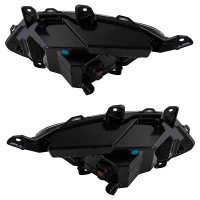 New Front Left And Front Right Fog Light Compatible With Chevrolet Equinox Ltz 2016 By 23375568 thumbnail 9