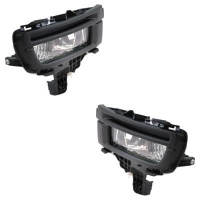 New Front Left And Front Right Fog Light Compatible With Mazda 3 Sport Gx 2009 By Ma2593113 thumbnail 5