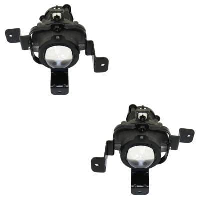 New Front Left And Front Right Fog Light Compatible With Chevrolet Spark Ls Spark Lt 2013-2015 By thumbnail 7