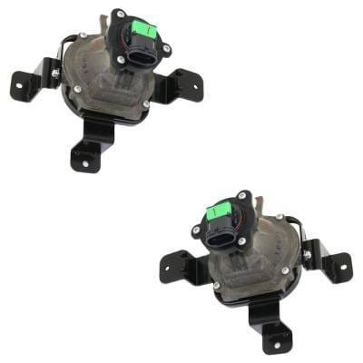 New Front Left And Front Right Fog Light Compatible With Chevrolet Spark Ls Spark Lt 2013-2015 By thumbnail 9
