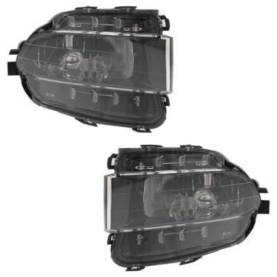 New Front Left And Front Right Fog Light Compatible With Lexus Gs430 Base 8 Cyl 4.3L Gs450h Base 6