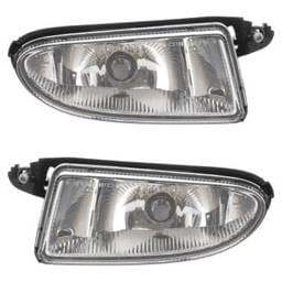 New Front Left And Front Right Fog Light Compatible With Chrysler Pt Cruiser Touring Pt Cruiser