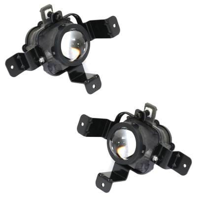New Front Left And Front Right Fog Light Compatible With Chevrolet Spark Ls Spark Lt 2013-2015 By thumbnail 5