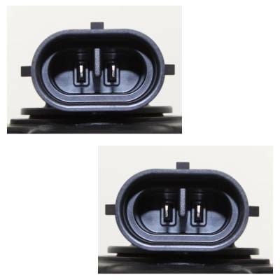 New Front Left And Front Right Fog Light Compatible With Nissan Altima Base 4 Cyl 2.5L Altima S 6 thumbnail 9