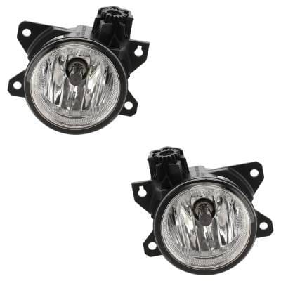 New Front Left And Front Right Fog Light Compatible With Honda Civic Ex-L 4 Cyl 1.5L Civic Type R thumbnail 3