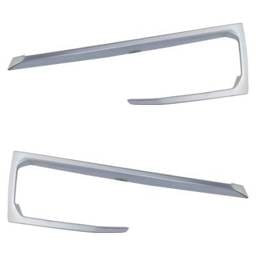 New Front Left And Front Right Grille Trim Compatible With Bmw X5 Sdrive40i 6 Cyl 3.0L X5 M50i 8 Cyl