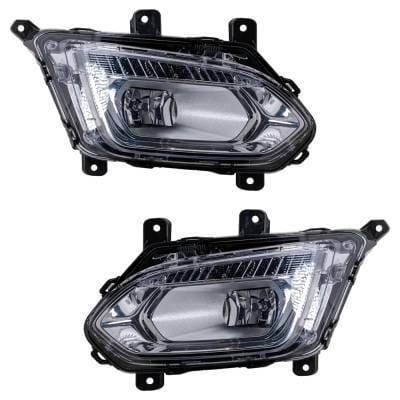 New Front Left And Front Right Fog Light Compatible With Chevrolet Equinox Ltz 2016 By Gm2592316