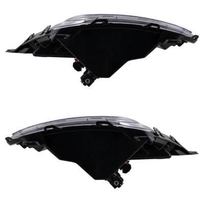 New Front Left And Front Right Fog Light Compatible With Chevrolet Equinox Ltz 2016 By Gm2592316 thumbnail 7
