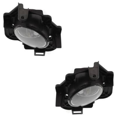 New Front Left And Front Right Fog Light Compatible With Nissan Altima Sl 4 Cyl 2.5L Altima S 6 Cyl thumbnail 11