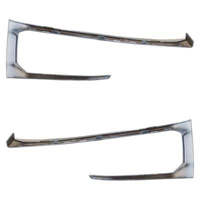 New Front Left And Front Right Grille Trim Compatible With Bmw X5 Xdrive50i 8 Cyl 4.4L X5 Xdrive40i thumbnail 9
