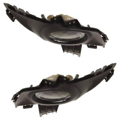 New Front Left And Front Right Fog Light Compatible With Mazda 3 Gs 4 Cyl 2.0L 3 I 4 Cyl 2.0L thumbnail 11