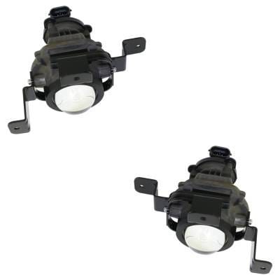 New Front Left And Front Right Fog Light Compatible With Chevrolet Spark Ls Spark Lt 2013-2015 By thumbnail 11