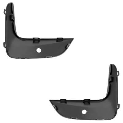 New Pair Of Grille Trim Compatible With Bmw 330I Base 4 Cyl 2.0L 330E Xdrive Base 4 Cyl 2.0L thumbnail 7