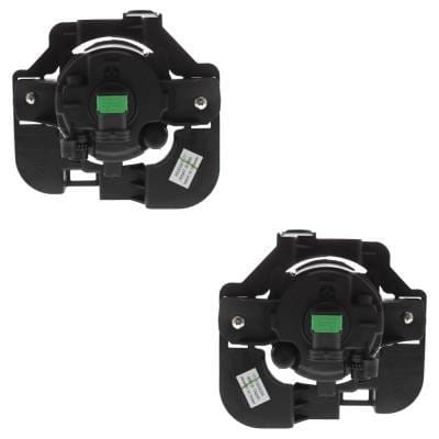 New Front Left And Front Right Fog Light Compatible With Nissan Altima S 4 Cyl 2.5L Altima Sl 4 Cyl thumbnail 7