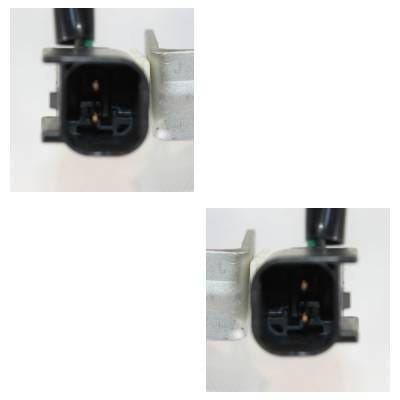 Front Left And Front Right Fog Light Compatible With Mazda 3 Sport Gx 2009 By Ma2592113 Ma2593113 thumbnail 11