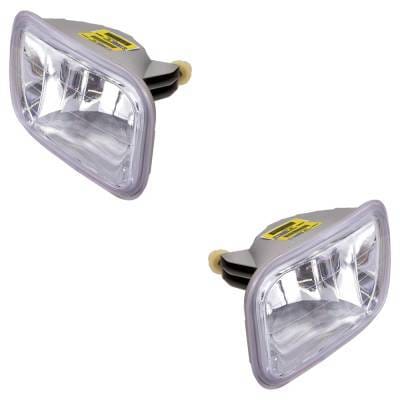 New Front Left And Front Right Fog Light Compatible With Dodge Ram 2500 Outdoorsman 8 Cyl 6.4L 2500 thumbnail 5
